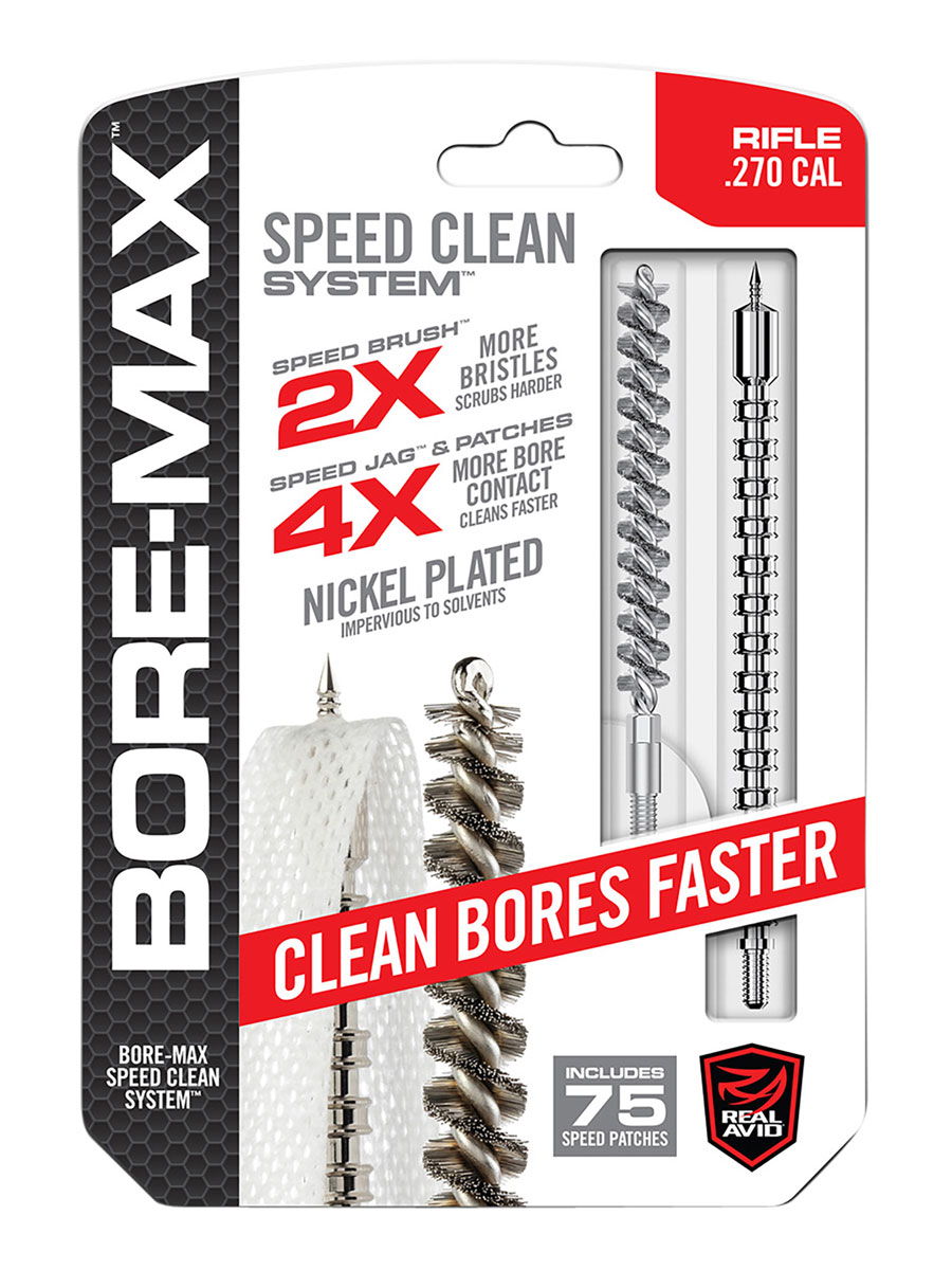 Real Avid Bore Max Speed Clean Upgrade Set, 270 Caliber Rifle - AVBMSET270 - Real Avid