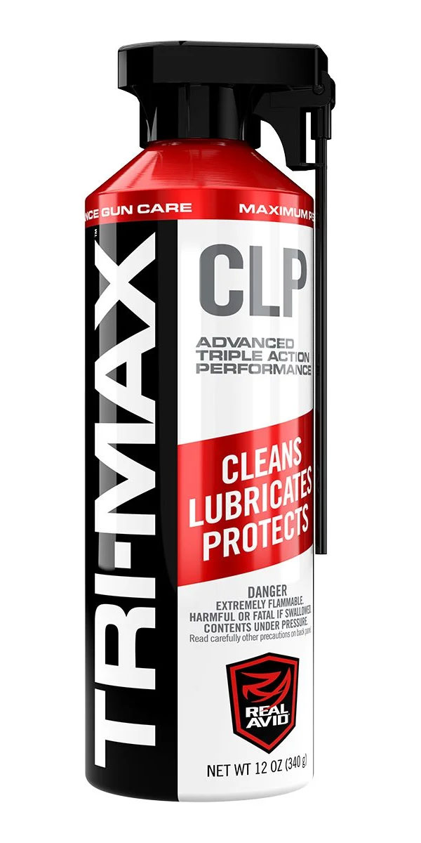 Real Avid Tri-Max CLP 12 oz Aerosol - AVCLP12A - Real Avid
