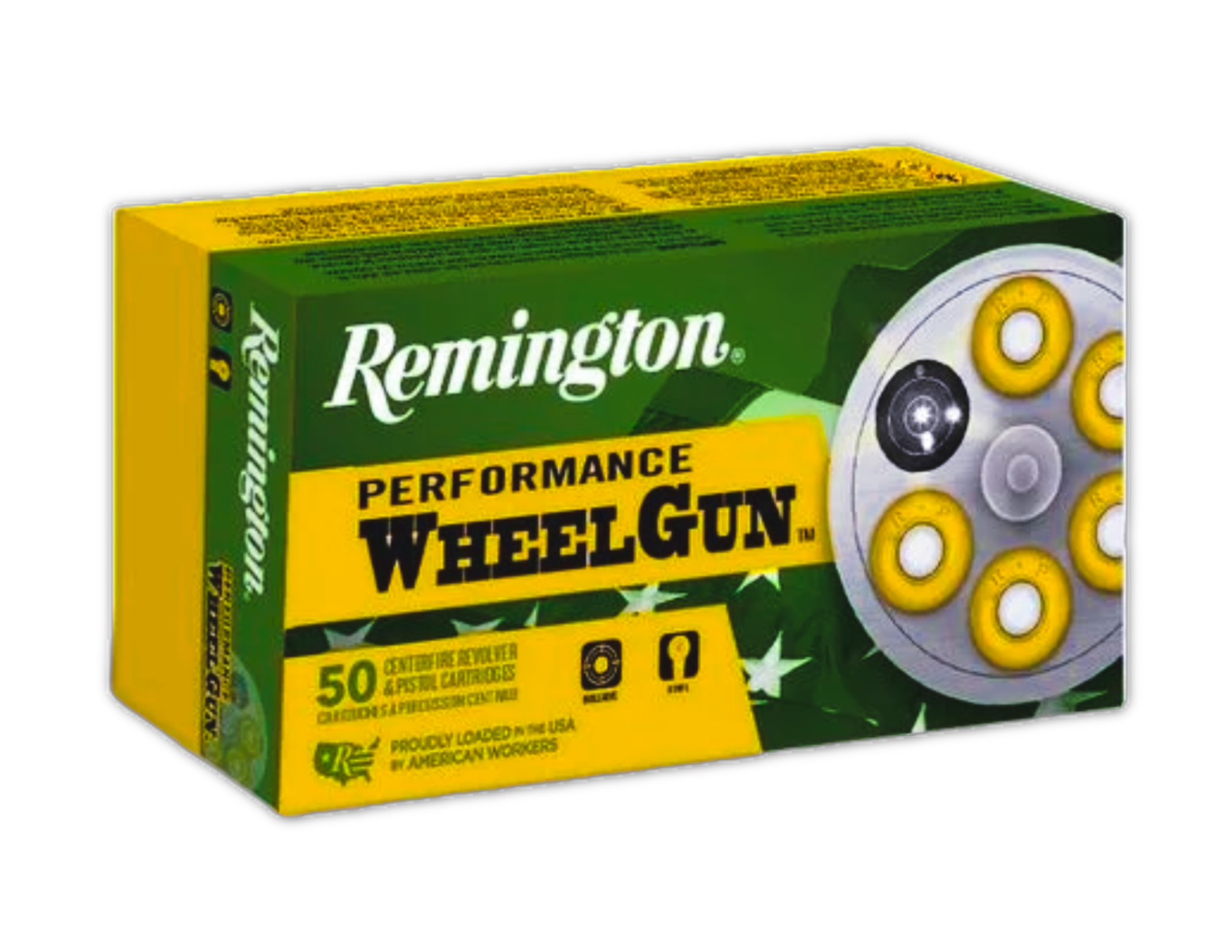 Remington Performance Wheelgun .32 H&R Magnum 85 gr LSWC 20rds Handgun Ammo for Precision Shooting - 20021 - Remington