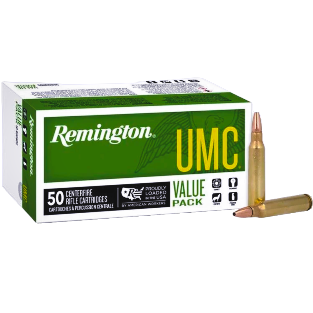 Remington UMC .223 Ammo 50 Gr JHP, 50rds - 23908 - Remington
