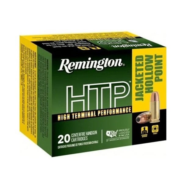 Remington 100 gr JHP 30 Super Carry Ammunition, 20 Rounds - R20019 - Remington