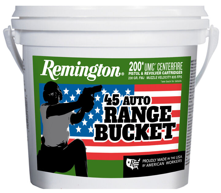 Remington UMC .45 Auto 230 Grain FMJ Ammo, 200 rds - 23817