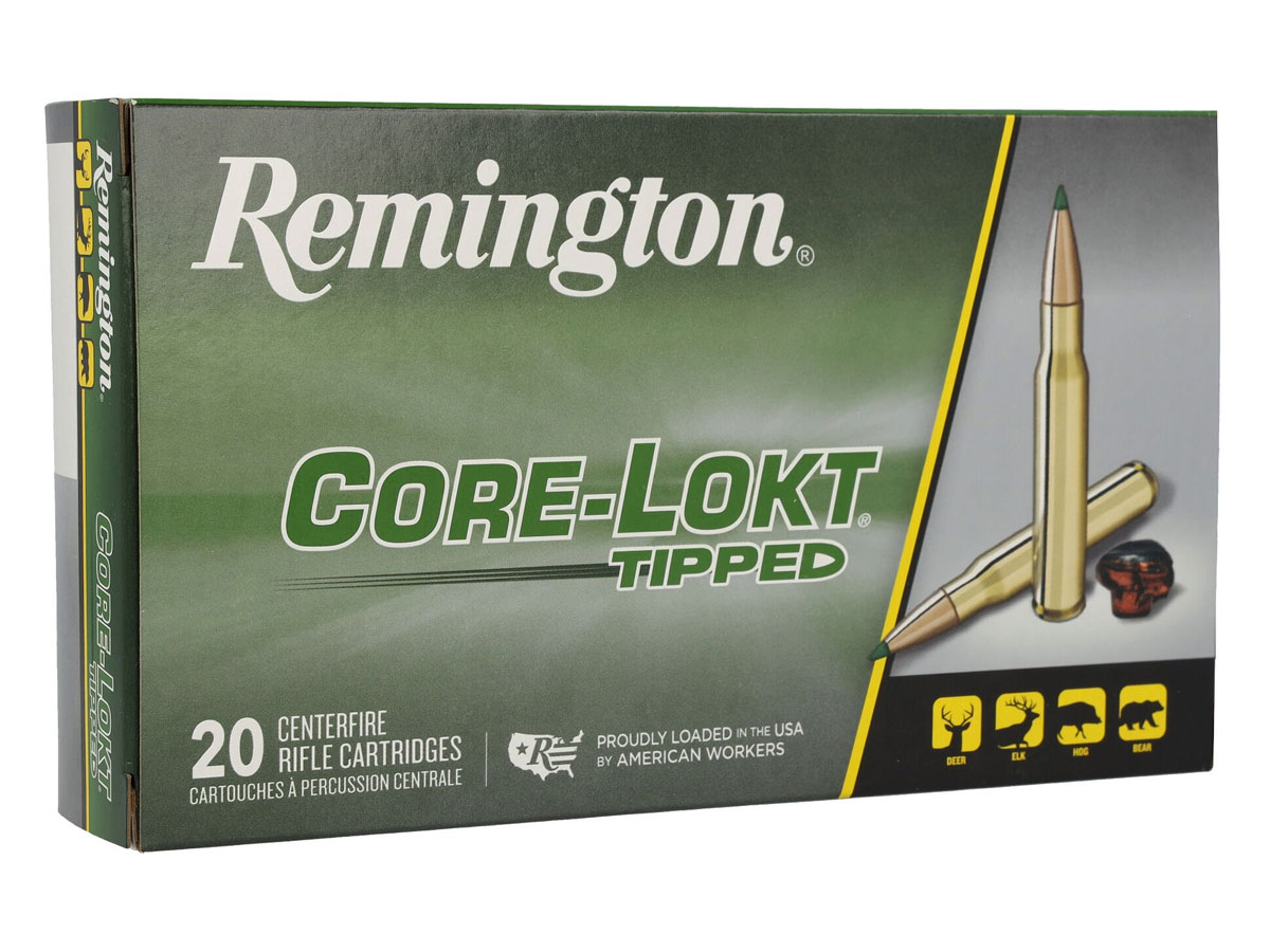 Remington Core Lokt Tipped 129 gr 6.5 Creedmoor Ammunition, 20 Rounds - 29017 - Remington