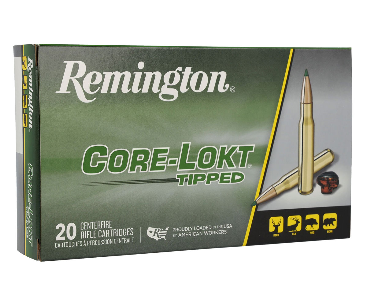Remington Core Lokt Tipped 140 gr 280 Remington Ammunition, 20 Rounds - 29020 - Remington