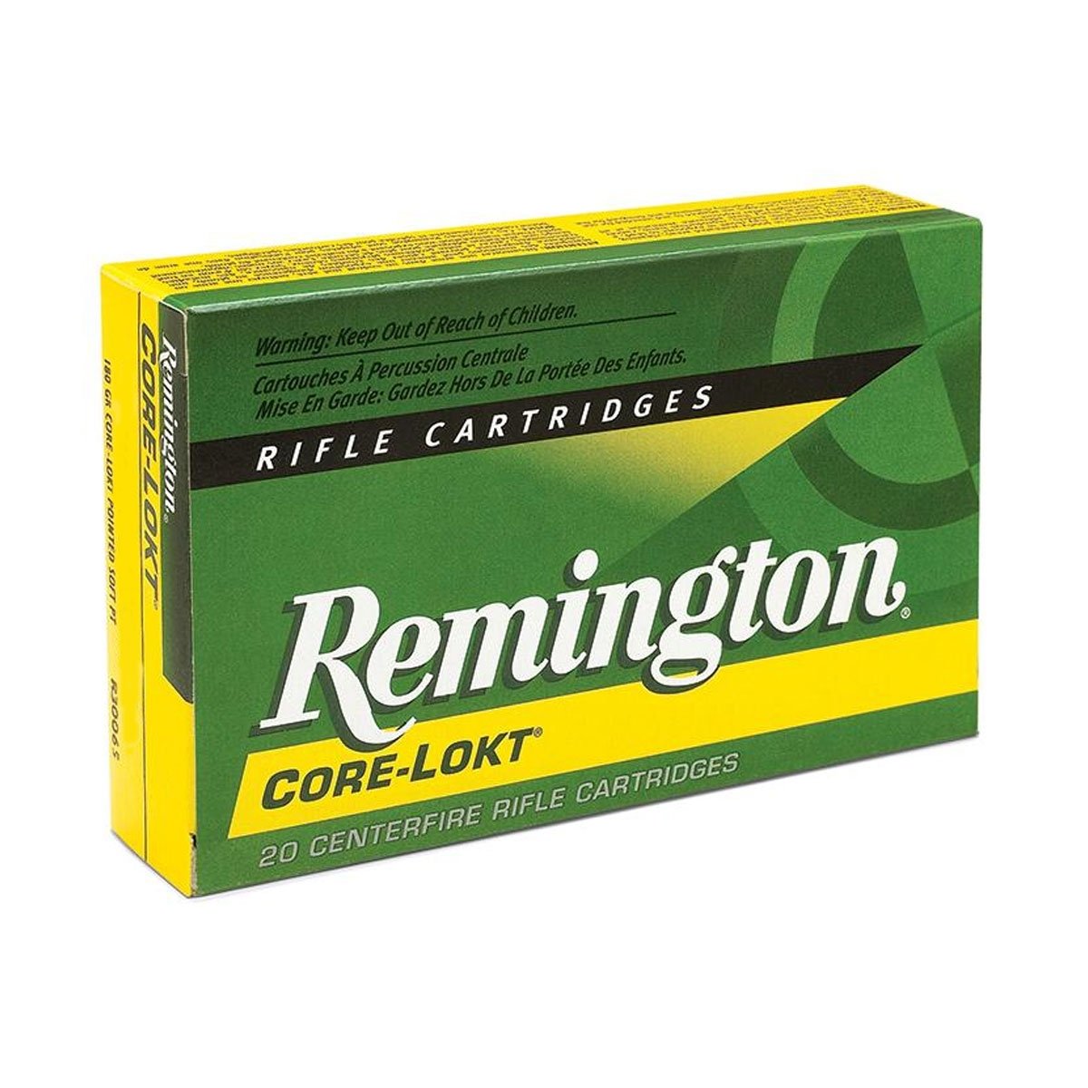 Remington Core-Lokt .45-70 Government 405 gr SP 20 Rounds Ammo - R4570G1 - Remington