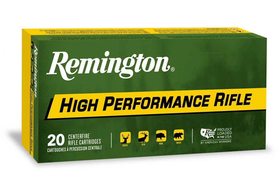 Remington 22-250 55gr Core-Lokt PSP Ammunition, 20 Round Box - R22501 - Remington