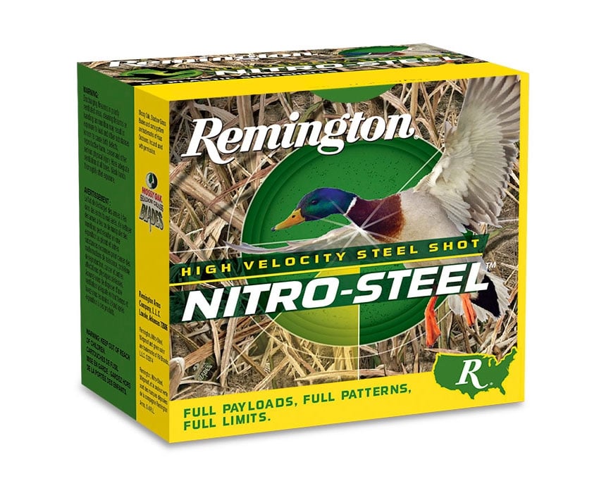 Remington Nitro Steel 20 Gauge 3" 1 oz 4 Shot 25 Rounds - NSI20M4 - Remington
