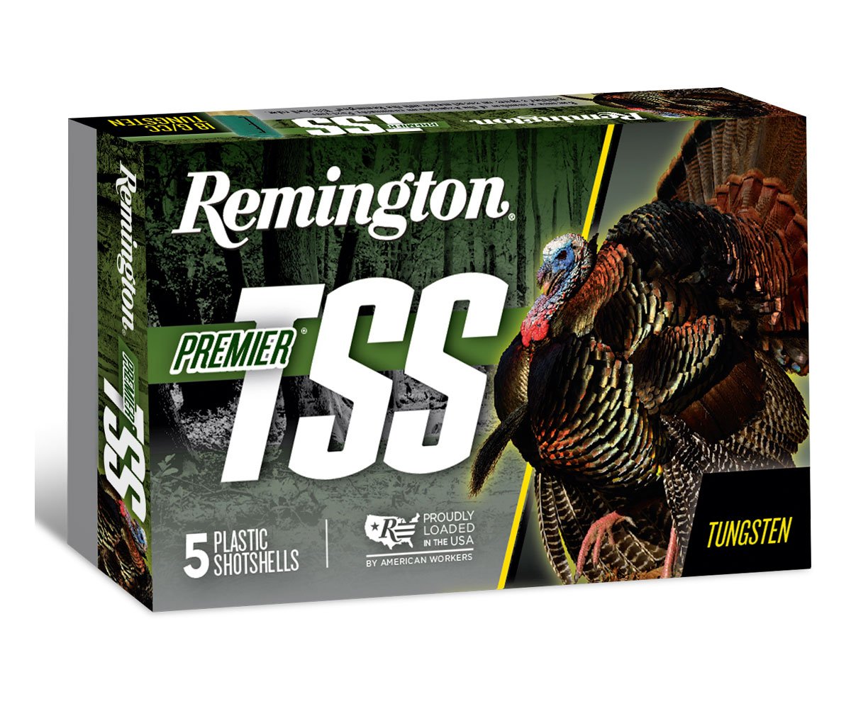 Remington Premier TSS 3" 20 Gauge Ammo #7 Shot, 5rds - TSS2037 - Remington