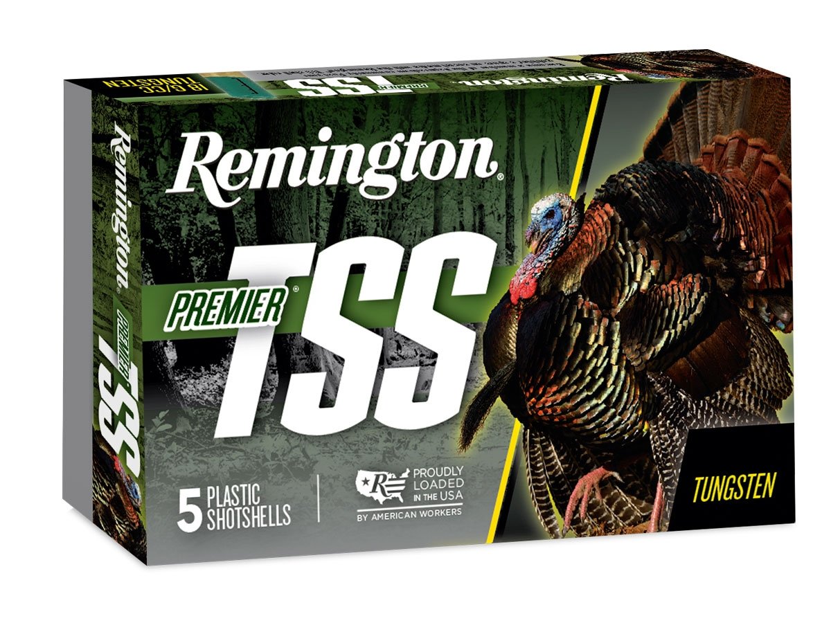 Remington Premier TSS 12 Gauge 3" 1 3/4 oz 7 Shot 5 Rounds - TSS1237 - Remington