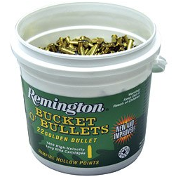 Remington Bucket-O-Bullets 36gr .22LR Ammo, 1400rds - 1622B - Remington