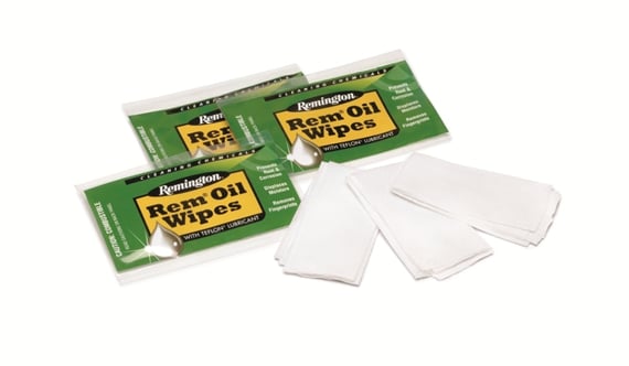 Remington Rem Oil Wipes 12 Pack  18411 - Remington
