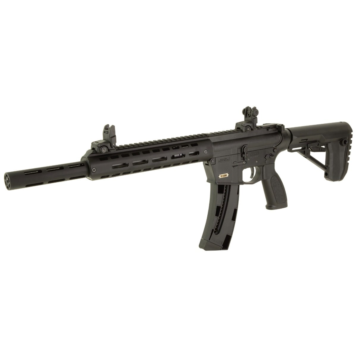 Retay Retay RA1522 16" .22LR 25rd Rifle w/ Aluminum M-LOK Handguard - RA1522-BLK-MLOK