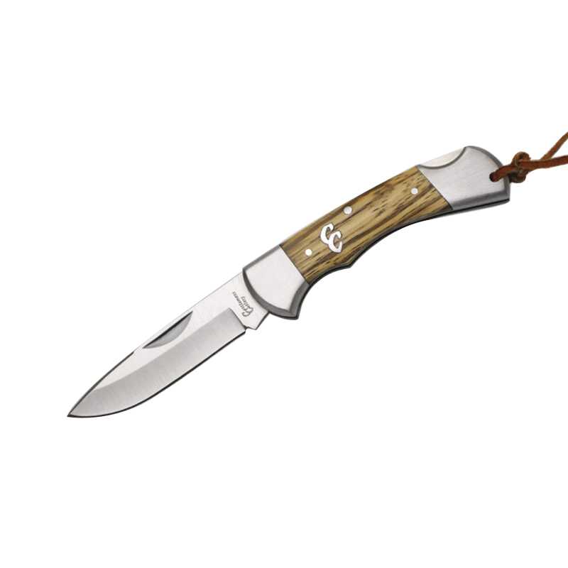 American Buffalo Knife & Tool Cattleman Lockback Sagebrush Folding Knife Drop Point - American Buffalo Knife & Tool