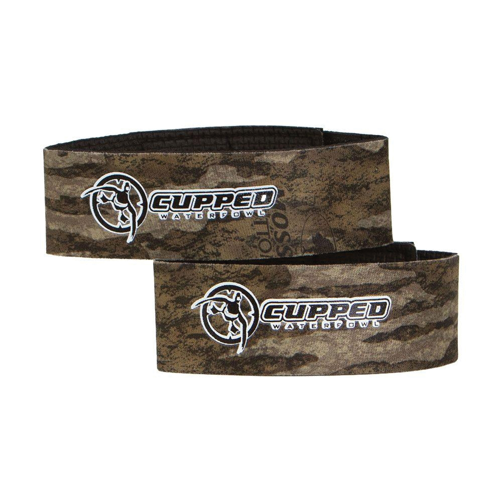 Cupped Ankle Gaiter, Mossy Oak Bottomland Camouflage One Size Fits Most - Cupped
