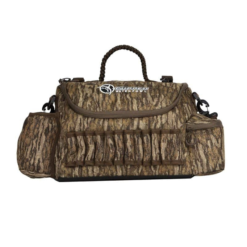 Cupped 4" x 16" x 12" Guide Bag, Mossy Oak Bottomland Camouflage - Cupped