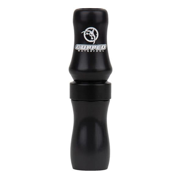 Cupped SRG Hammer Goose Call, Black - Cupped