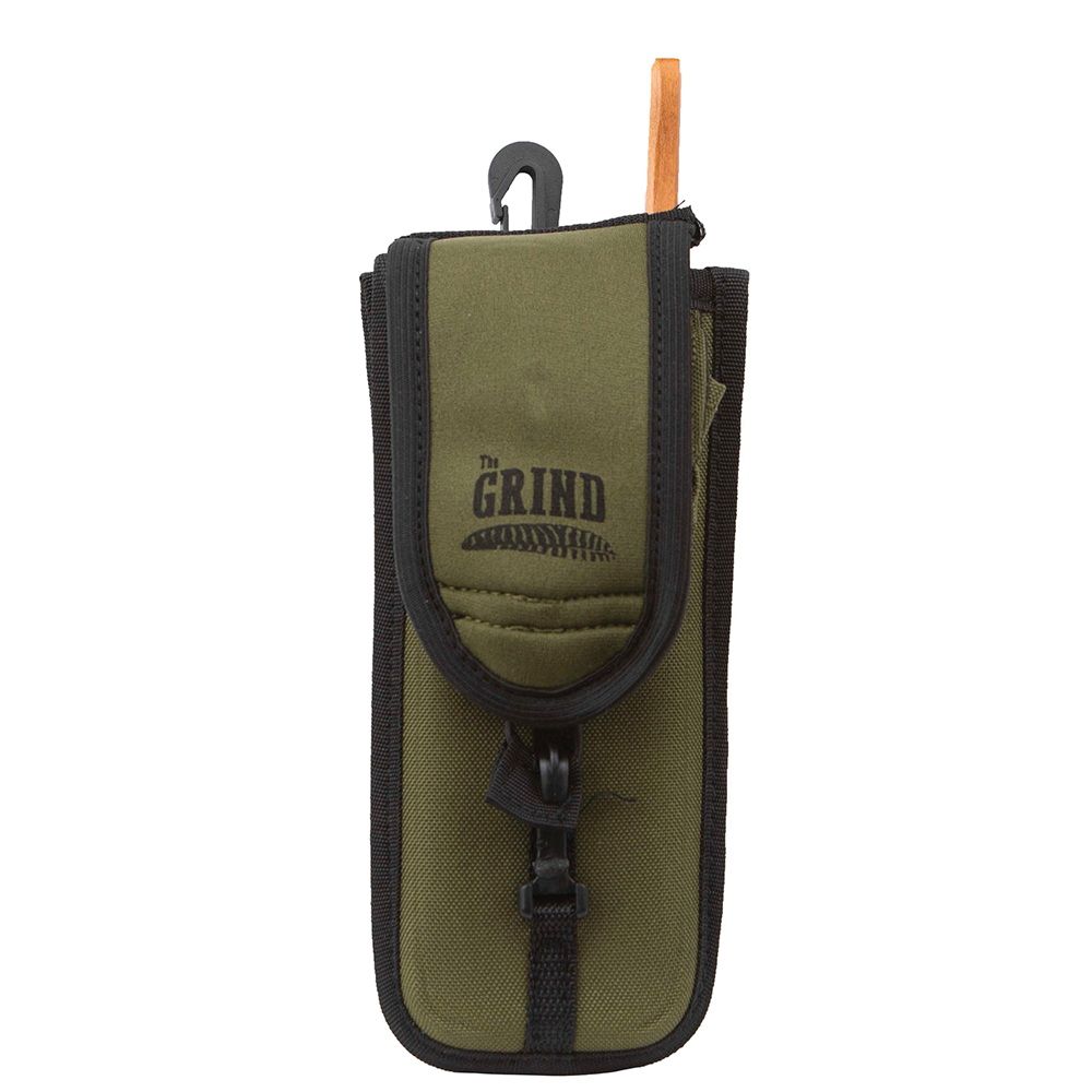 The Grind Turkey Box Call Holder, Olive - The Grind