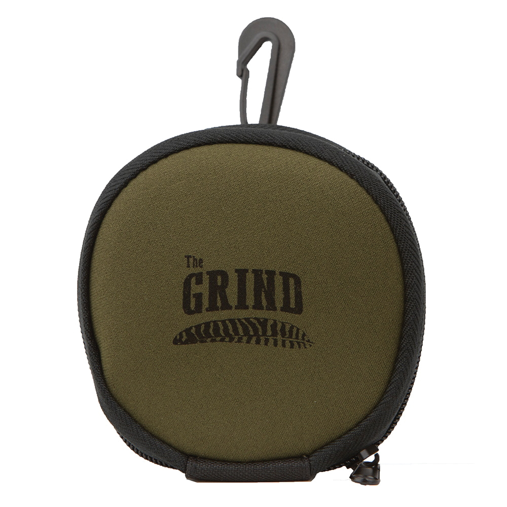 The Grind Turkey Pot Call Holder, Olive - The Grind