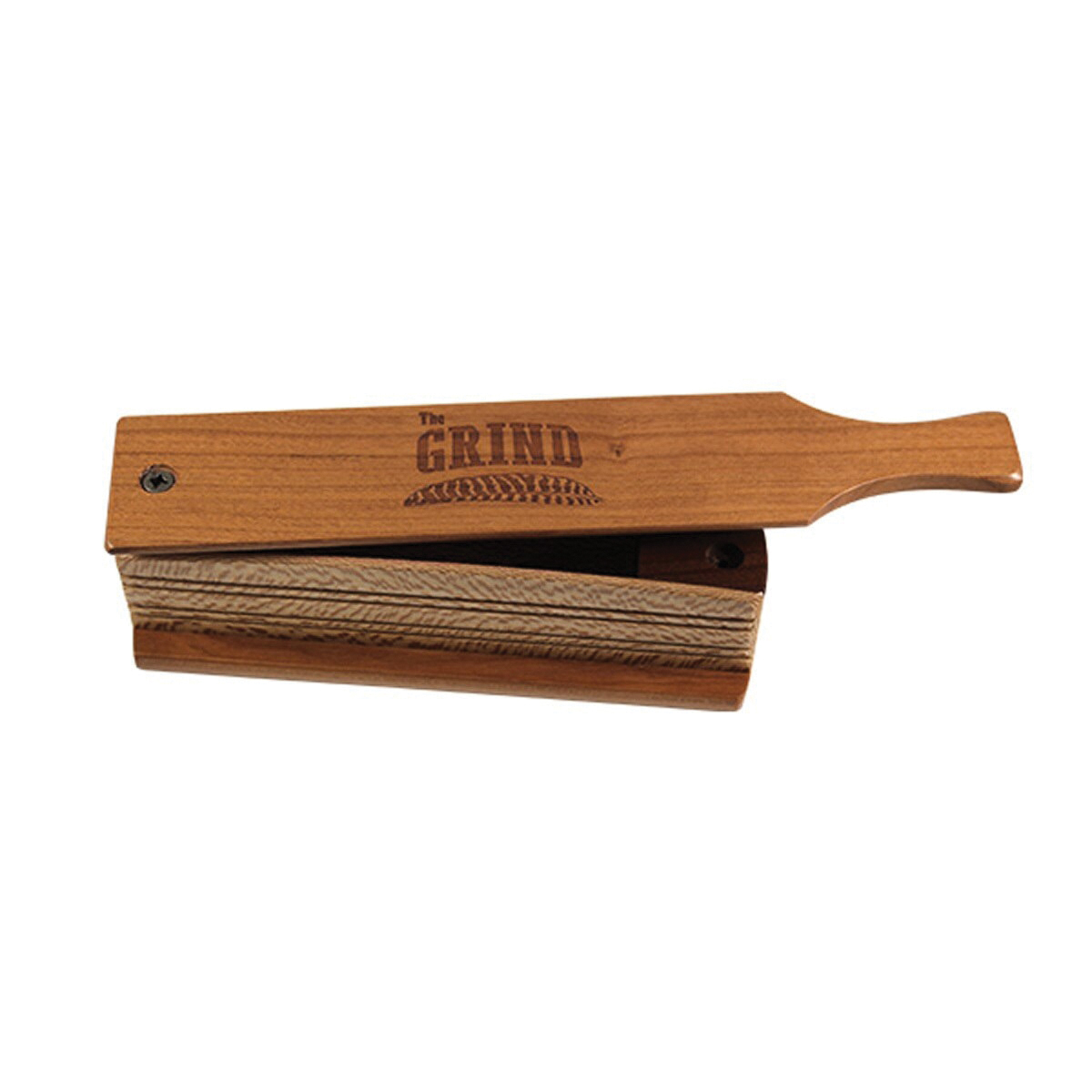 The Grind The Grinder Turkey Box Call, Cherry - The Grind