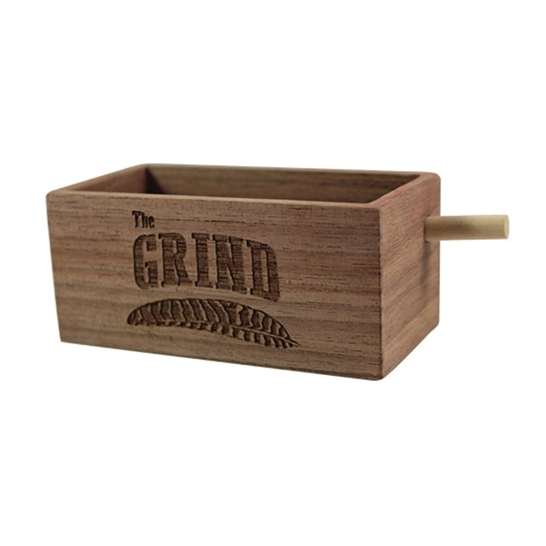 The Grind The Pusher Easy Button Turkey Friction Call, Walnut - The Grind