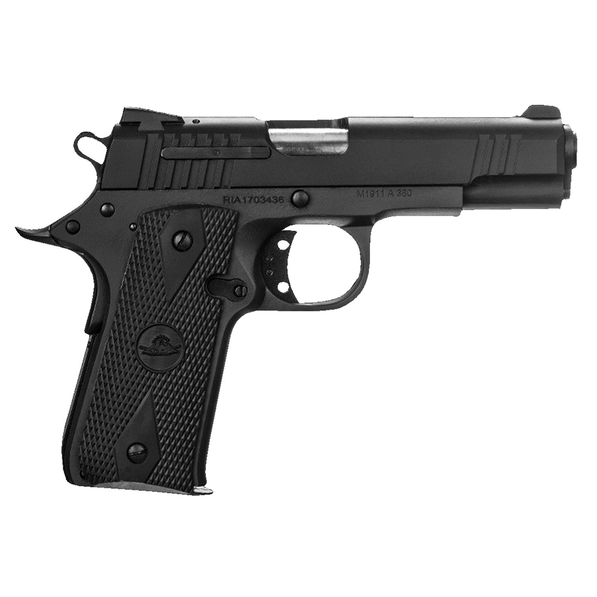 Rock Island Baby Rock .380 ACP 3.75" 7rd, Black - 51912 - Rock Island