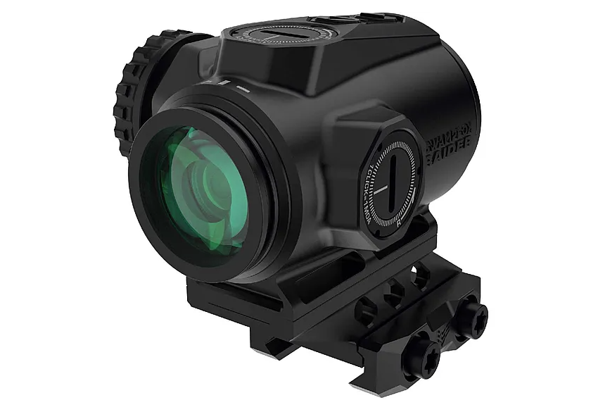 Swampfox Raider Micro Prism Sight 1x20 Red IR 6 MOA - RMPS120-R6
