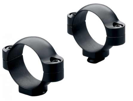 Leupold STD 1" Medium Rings Gloss Black 49900 - Leupold