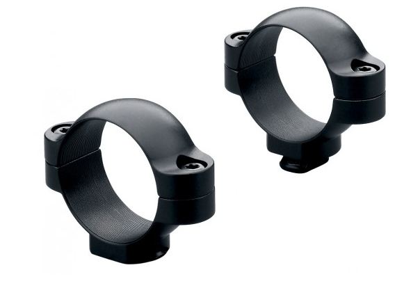 Leupold STD 1-in Low Scope Rings Gloss 49897 - Leupold