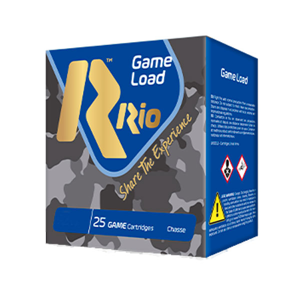 Rio Game Load 3" #7.5 Shot 11/16 oz 410 Ammunition, 25 Rounds - RCHV3675 - Rio