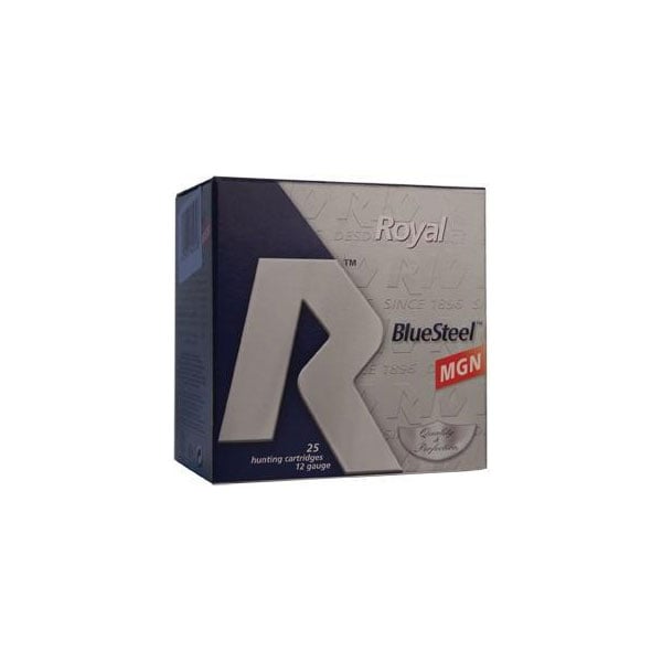 RIO Royal Bluesteel 3" 1 1/8 oz #3 12 Gauge Ammunition 25 Rounds - RBSM323