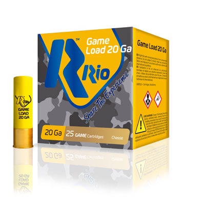 RIO Ammunition Royal Star 20 Gauge 2.75" Star Slug 7/8 oz, 25/Box