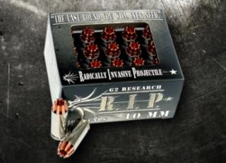 G2 Research 10mm 115gr RIP Ammunition - RIP10MM