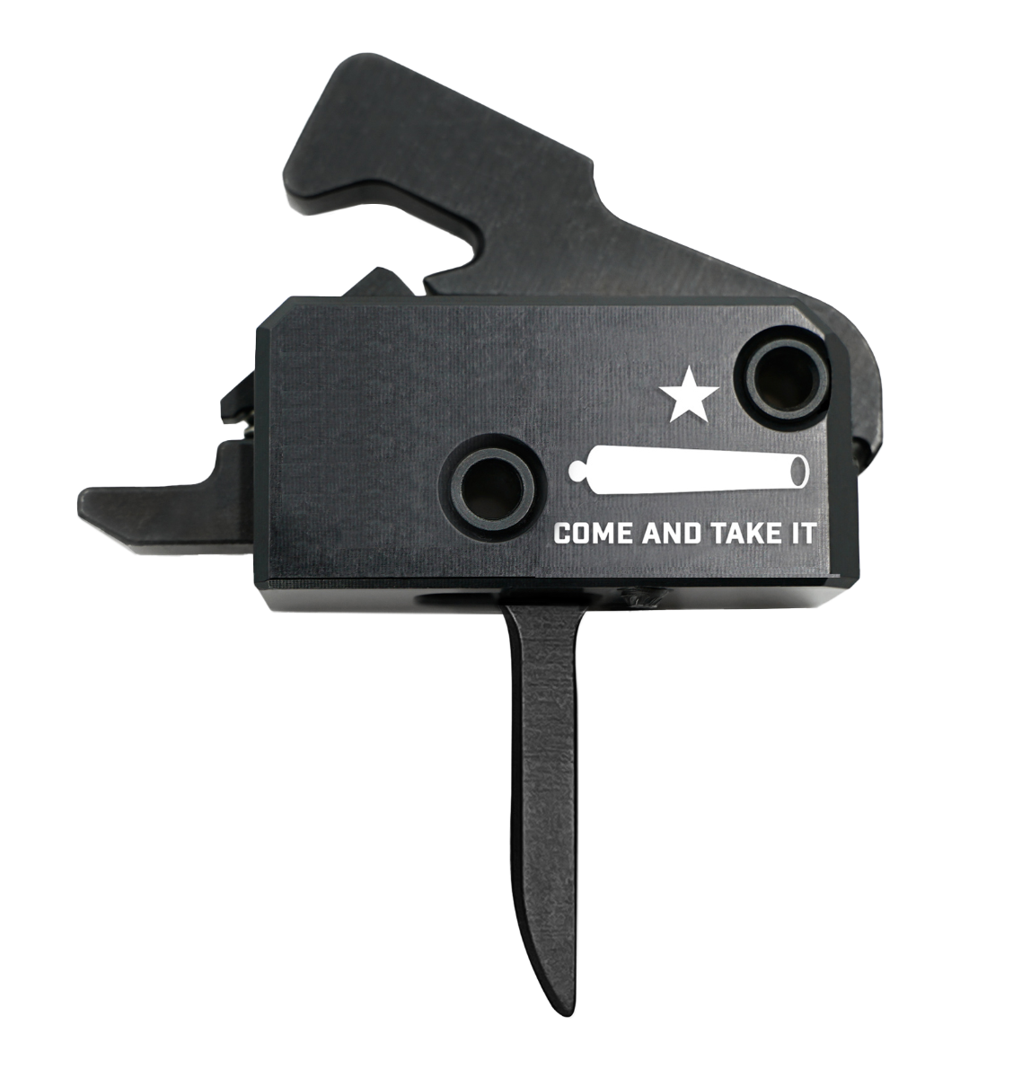 Rise Armament Flat Trigger RA-140 SST "COME AND TAKE IT" - RA-140F-CTI