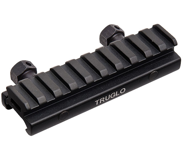 TruGlo Picatinny 1/2 Riser Mount - TG8970B - Truglo