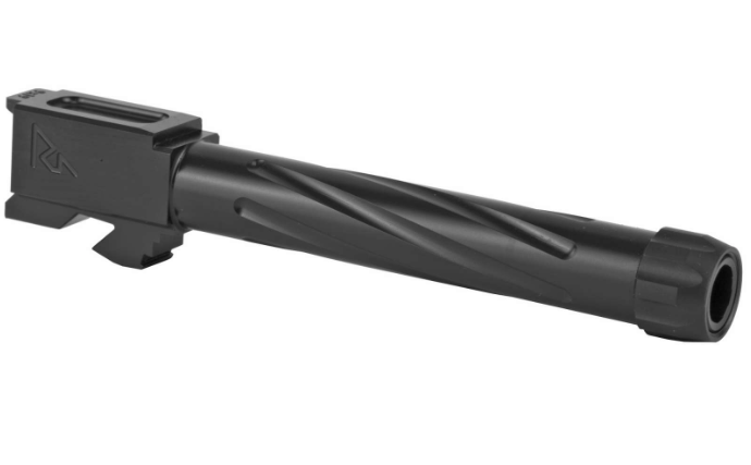 Rival Arms 9mm Drop-in Threaded Barrel for Glock 17 Pistol, Black PVD - RA20G102A - Rival Arms