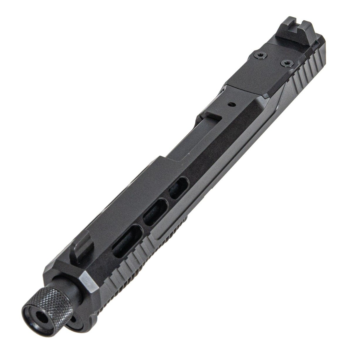PSA 5.7 Rock RK1 Complete Optics Ready Slide Assembly With Threaded Barrel - Palmetto State Armory