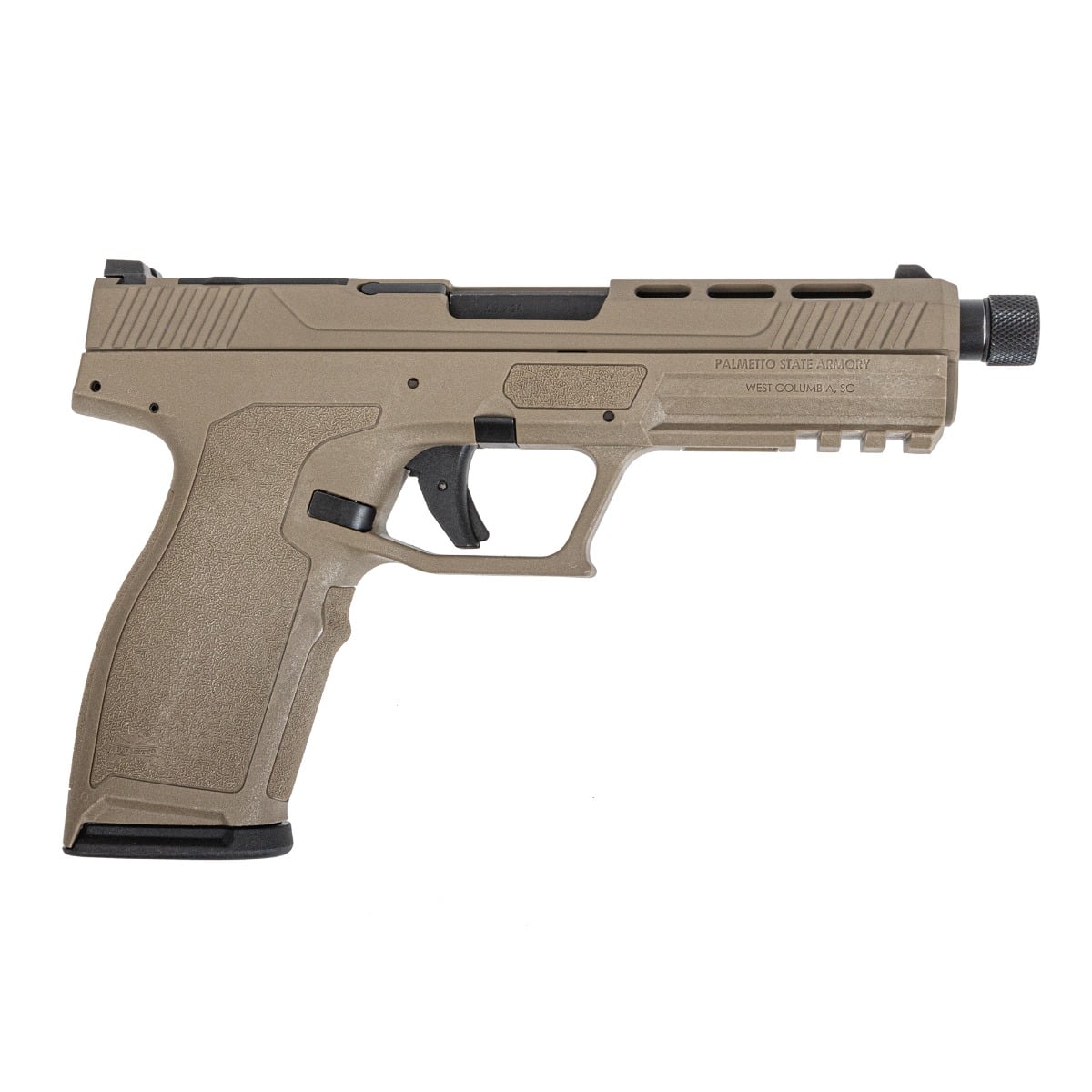 PSA 5.7 Rock Complete RK1 Optics Ready Pistol With Threaded Barrel, FDE