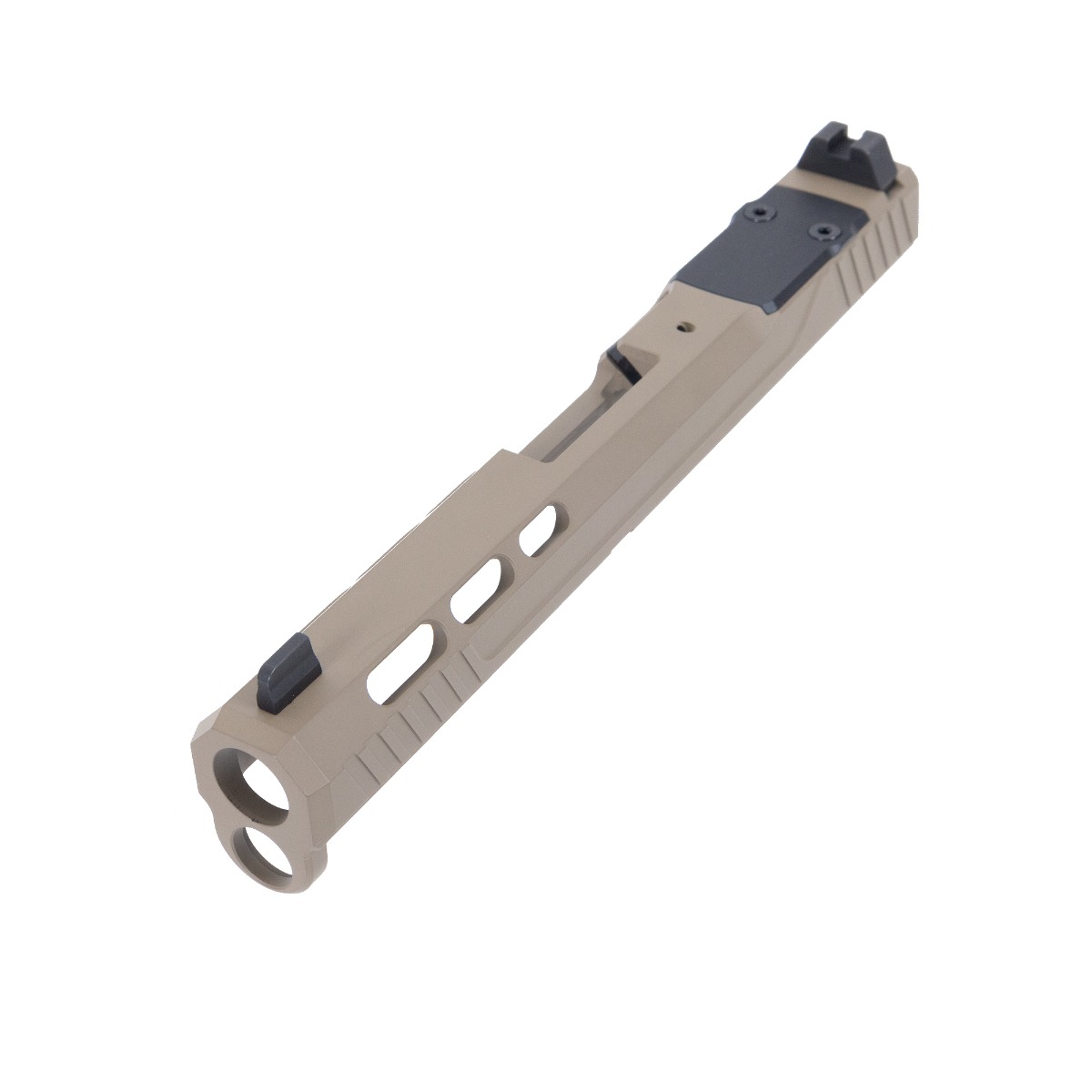 PSA 5.7 Rock Complete RK1 Slide Optics Ready, FDE