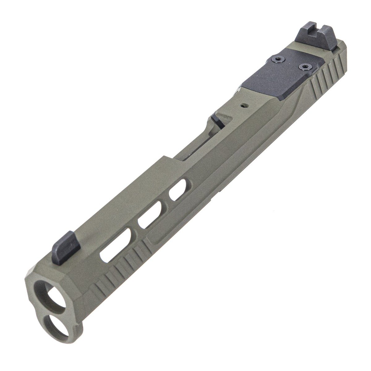 PSA 5.7 Rock Complete RK1 Slide Optics Ready, Sniper Green - Palmetto State Armory