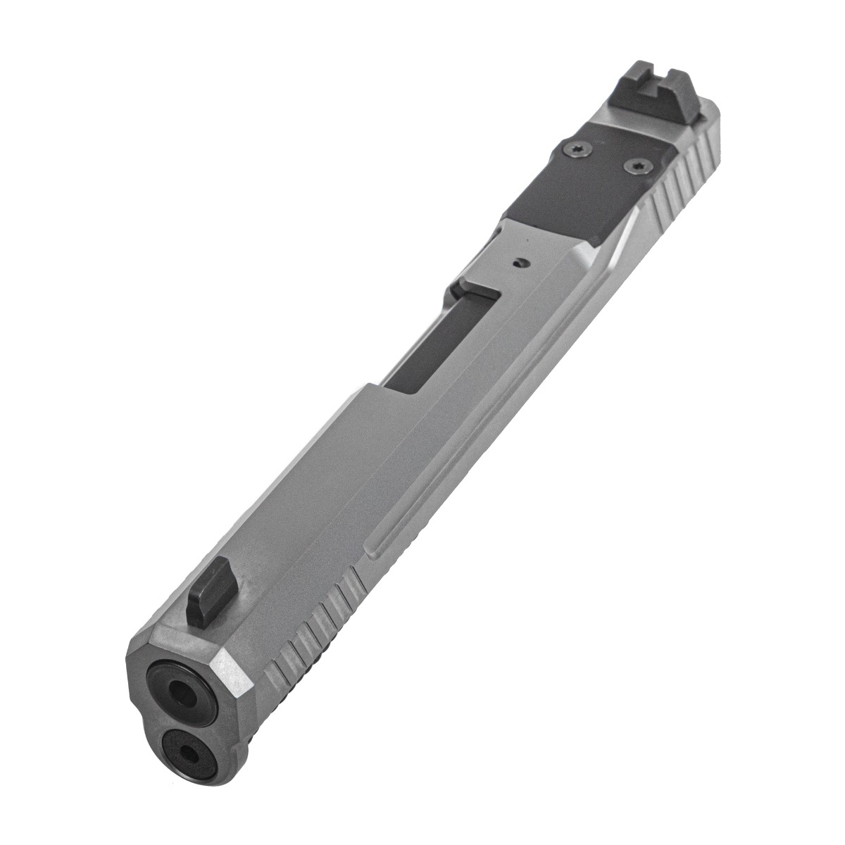 PSA 5.7 Rock Complete Optics Ready Slide With Non-Threaded Barrel, Stainless - Palmetto State Armory