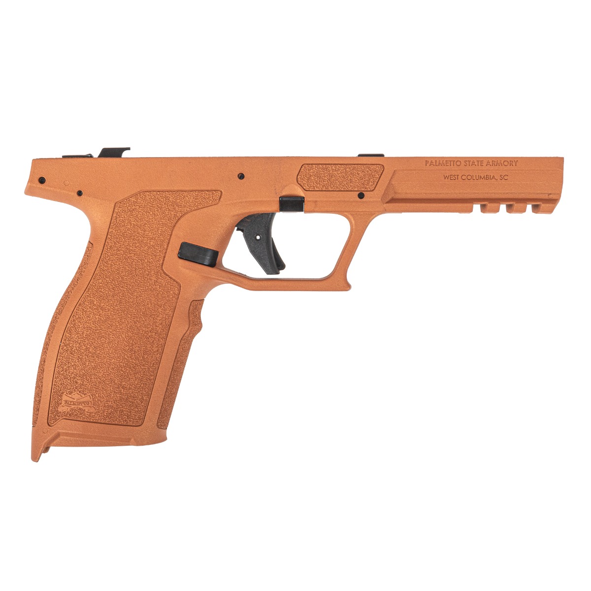 5.7 Rock Complete Frame, Burnt Orange - Palmetto State Armory