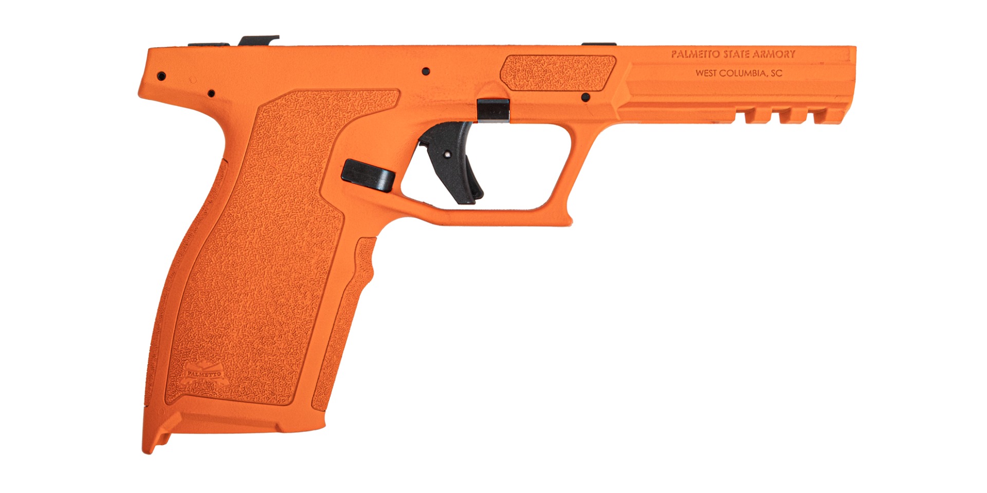 5.7 Rock Complete Frame, Bright Orange - Palmetto State Armory