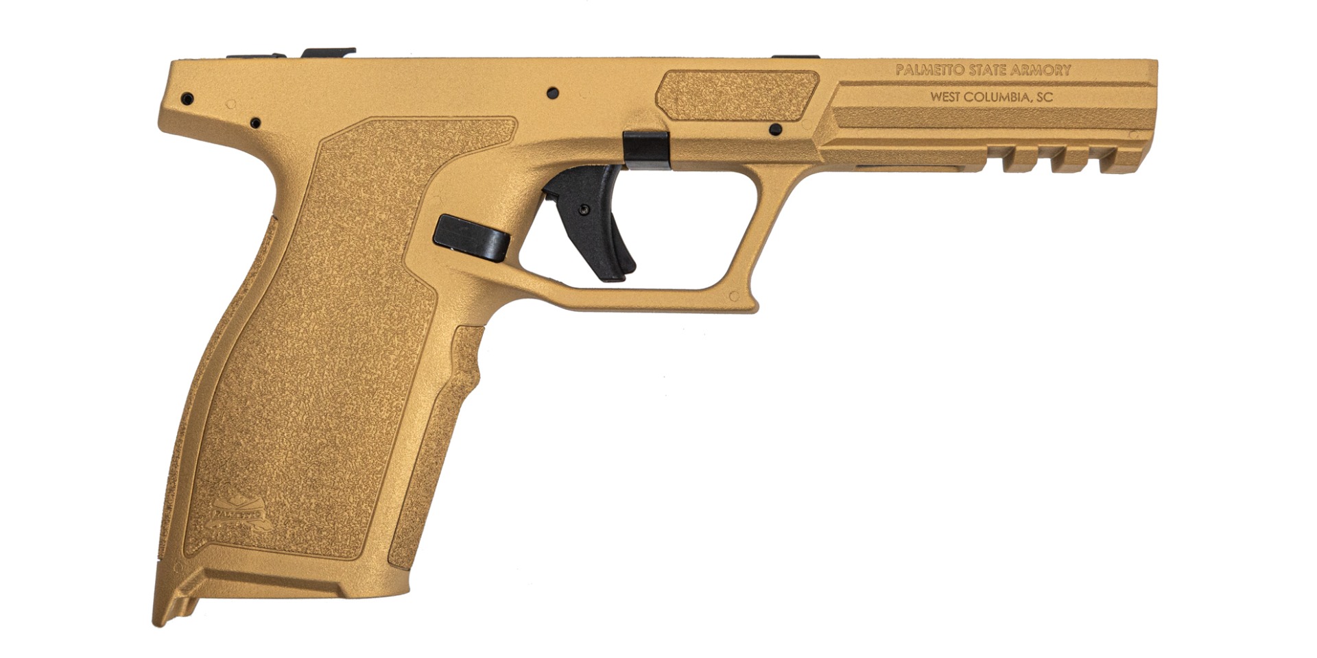 5.7 Rock Complete Frame, Gold - Palmetto State Armory