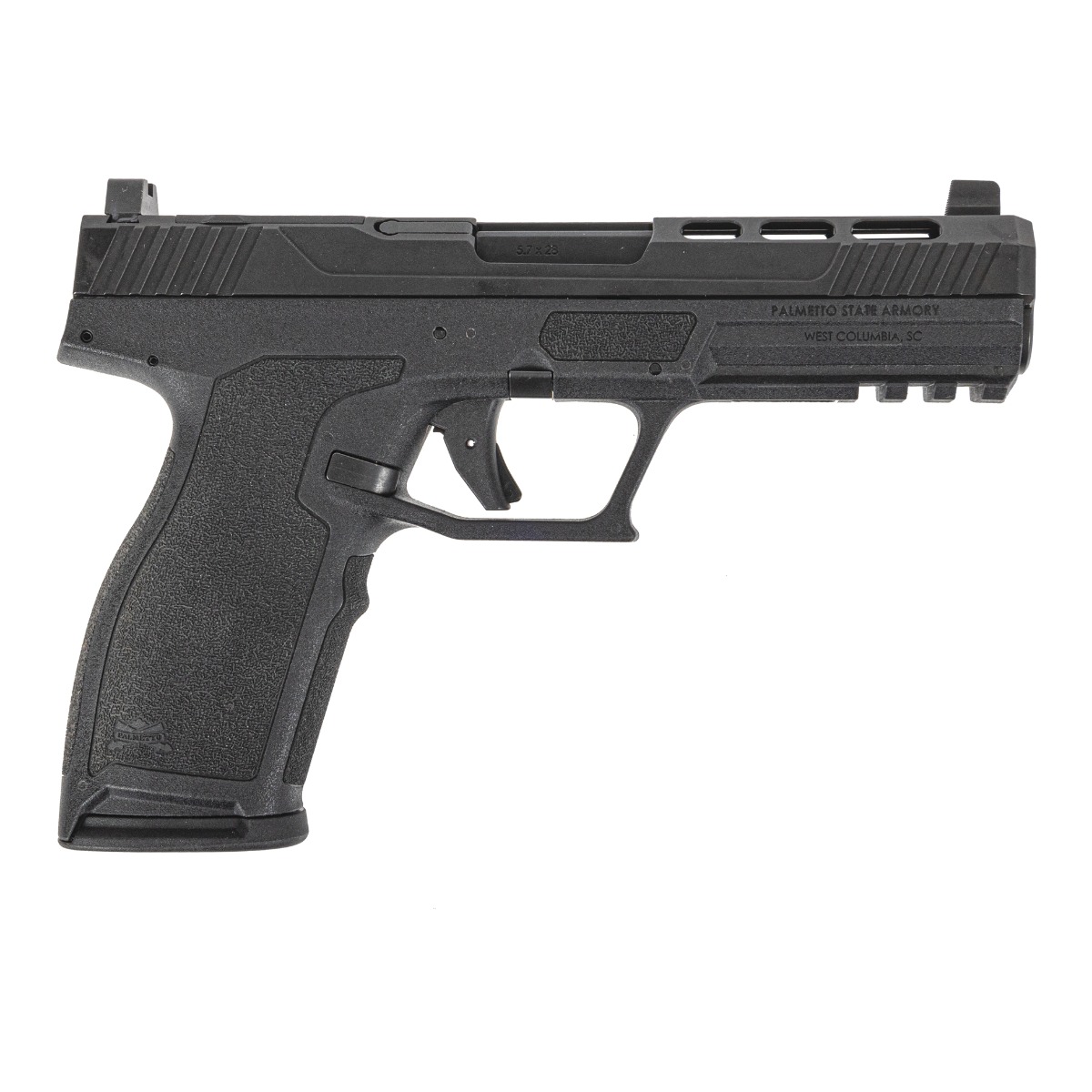 BLEM PSA 5.7 Rock RK1 Complete Optics Ready Pistol With One Mag, Black