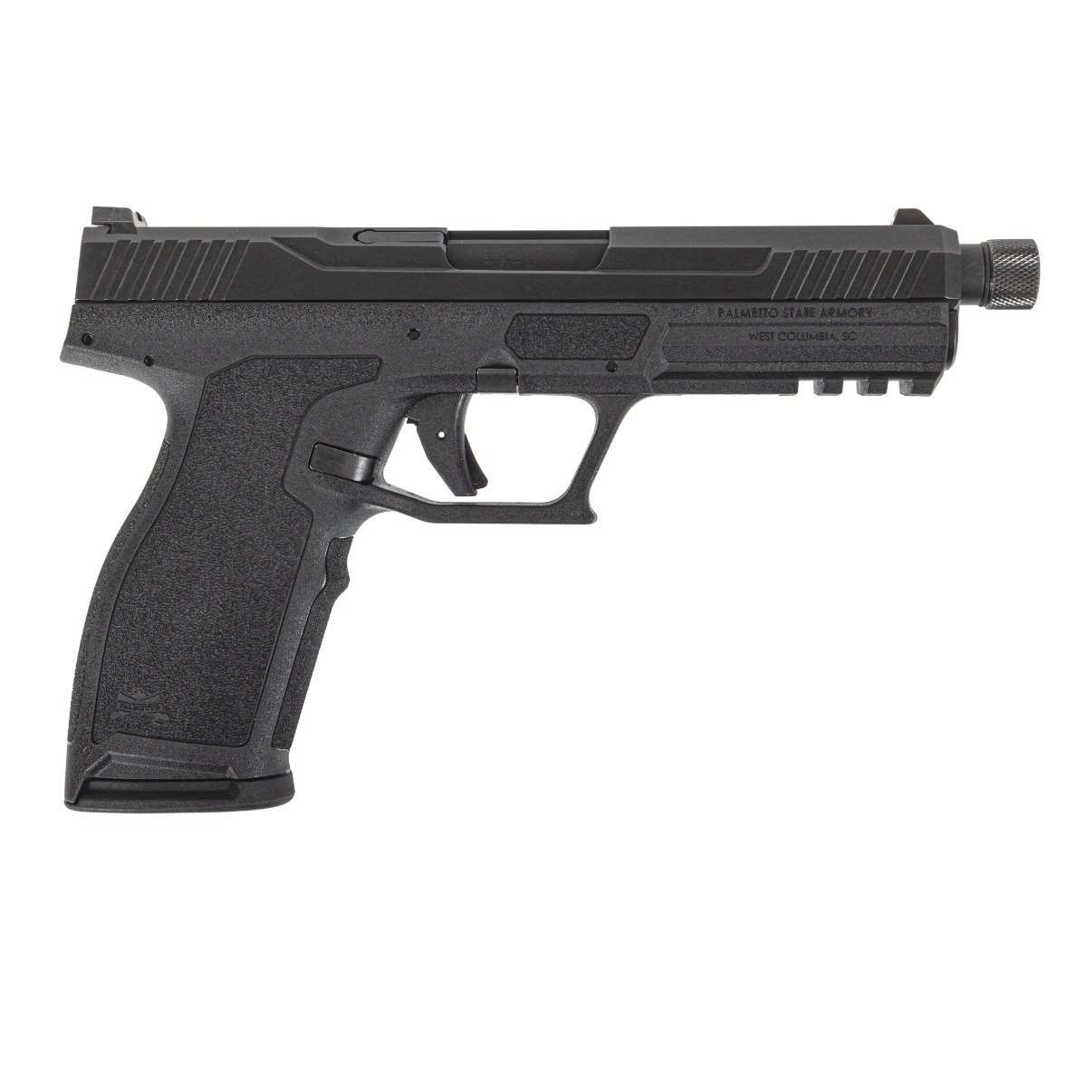 BLEM 5.7 Rock Complete Pistol, Threaded Barrel, Black, 1 Mag - Palmetto State Armory