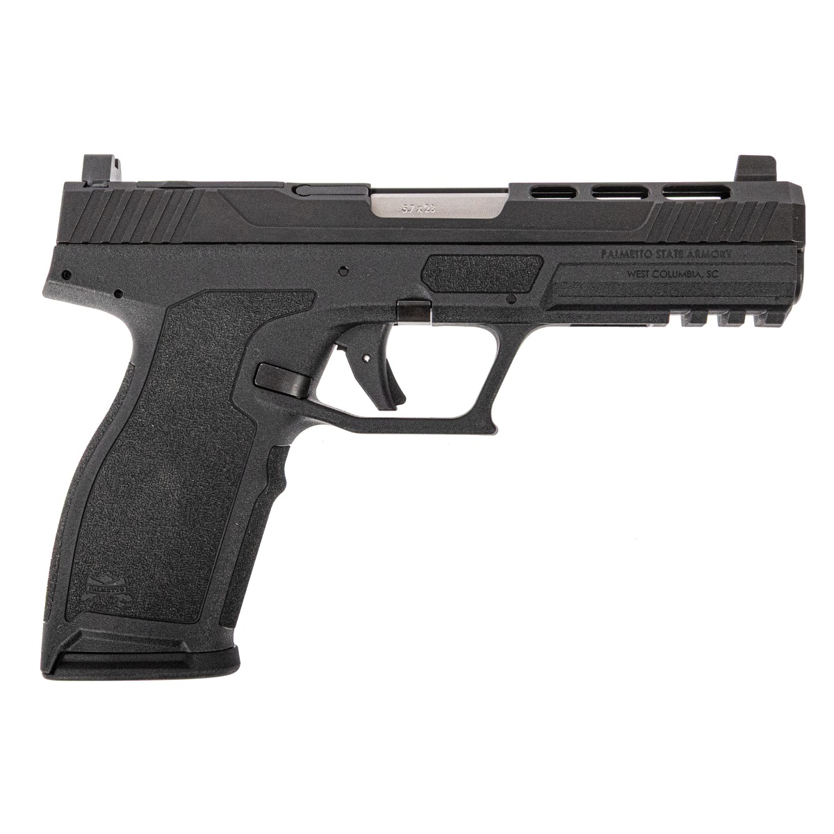 PSA 5.7 Rock Complete RK1 Optics Ready Pistol With Stainless Barrel, One Mag, Black - Palmetto State Armory