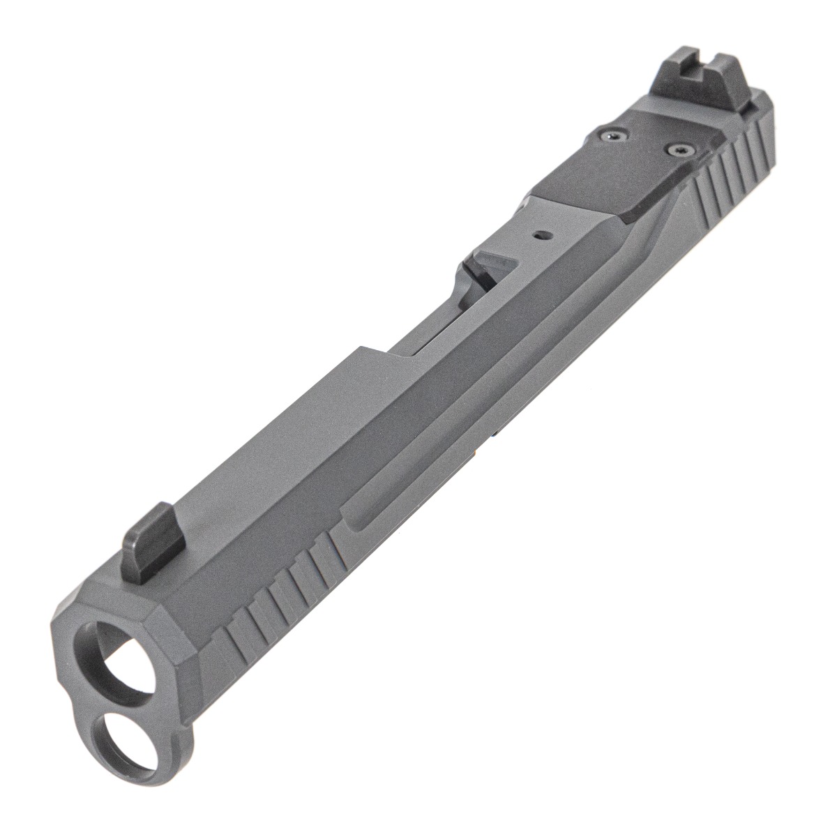 PSA 5.7 Rock Complete Optics Ready Slide, Gray - Palmetto State Armory