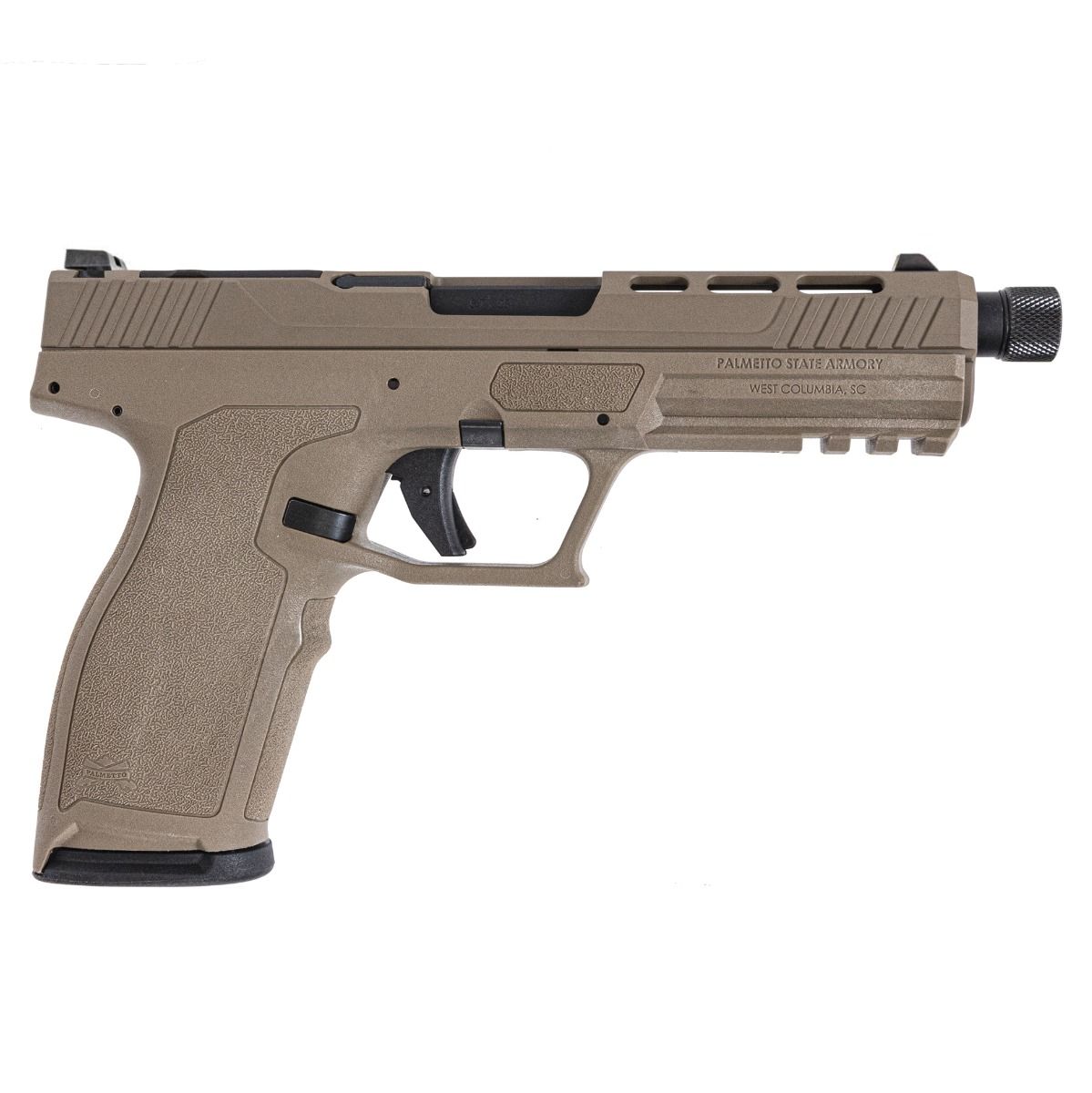 BLEM PSA 5.7 Rock Complete RK1, Optics Ready Pistol, Threaded Barrel, FDE W/1 Mag - Palmetto State Armory