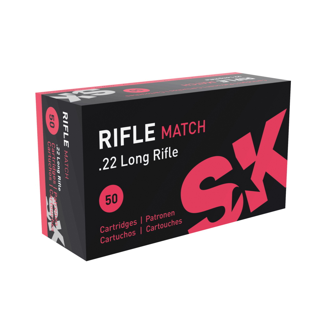 SK Rifle Match .22LR 40 gr LRN 50rds - Sk