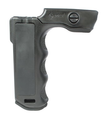 MFT React Magwell Vertical Grip, Black - RMG - Mission First Tactical